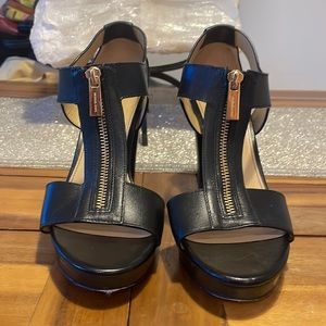 Michael Kors Berkeley T Strap Dress Heels